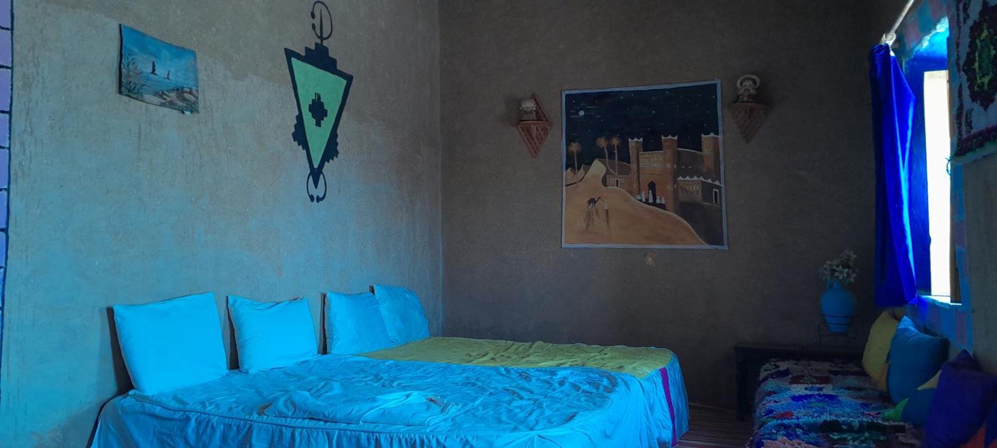 Bed and Breakfast Oasis Travel Tazouka Pokoj fotografie